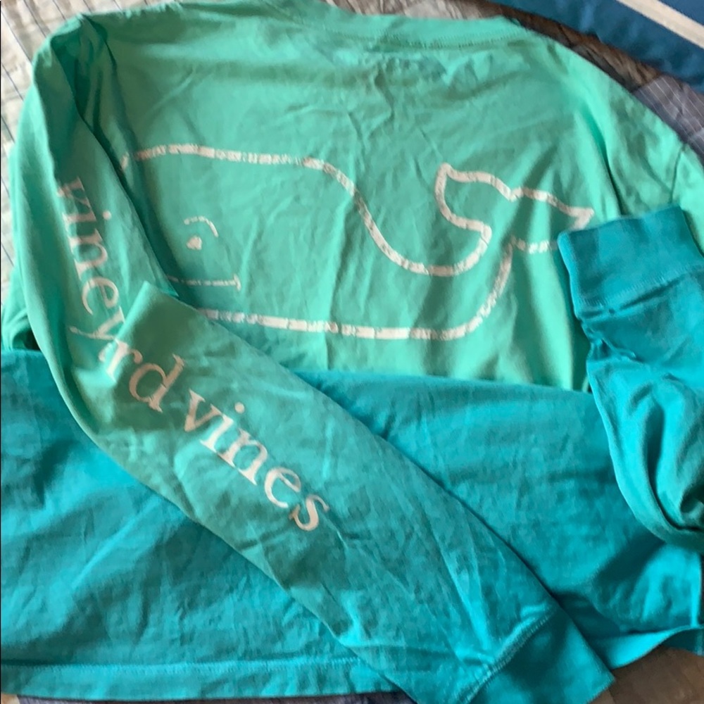 Vineyard Vines ombré tshirt